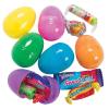 Candy Filled Easter Eggs (24 brightly colored eggs) Easter Hunt Party Supplies
