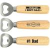 Father’s Day Bottle Openers – 3 Pieces