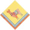 Fun Express – Boho Llama Cocktail Napkins (20pc) for Cinco de Mayo – Party Supplies – Licensed Tableware – Licensed Napkins – Cinco de Mayo – 20 Pieces