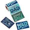 Fun Express Blessed Dad Sticker Roll – 100 Piece