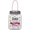 Fun Express Dad You Light Up My World Craft Kit, Makes 12