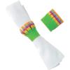 Fun Express Fiesta Fringe Napkin Rings for Cinco de Mayo Party Supplies (12 Pack) – Multicolor(Medium)