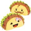 Fun Express Taco Plush Set of 12 – Cute Small Stuffed Animals Food Plushies for Taco Party Decorations | Fiesta Party Favors & Mexican Toys for Kids Birthday Celebrations | 5 Inch Soft Plush Food