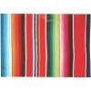 Serape Fiesta Placemats (Set of 50) Cinco de Mayo Party Supplies Multicolor