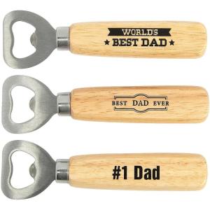 Father’s Day Bottle Openers – 3 Pieces