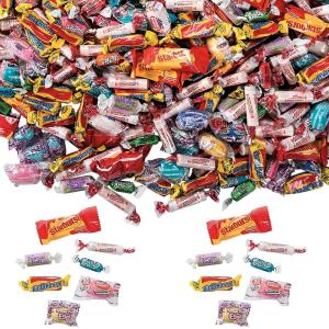 Fun Express Bulk Candy Variety Pack 1000 Pieces – 13 lbs Individually Wrapped Assorted Candy for Party Favors, Pinata Stuffers & Goodie Bags | Perfect for Easter, Birthday Parties & Classroom Treats