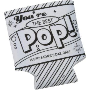 Fun Express Color Your Own Father’s Day Can Covers – Makes 12 – DIY Craft Gifts for Kids