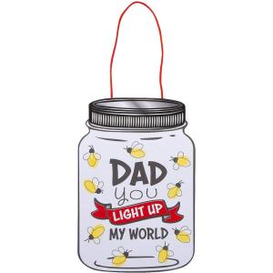 Fun Express Dad You Light Up My World Craft Kit, Makes 12