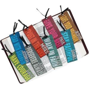 Men of The Bible Bookmark Assortment – 48 Pieces – Great for Father’s Day and Other Special Events for Church