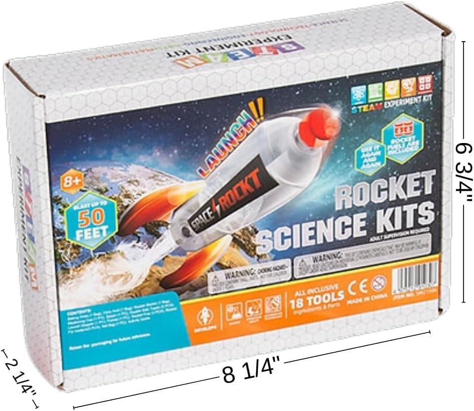 imageFun Express Steam Rocket Science Kits Educational Rocket Building Kit for Kids Launch Your Learning with STEAM Rocket Kits Discover Space with Rocket Science Kits Fun and Educational
