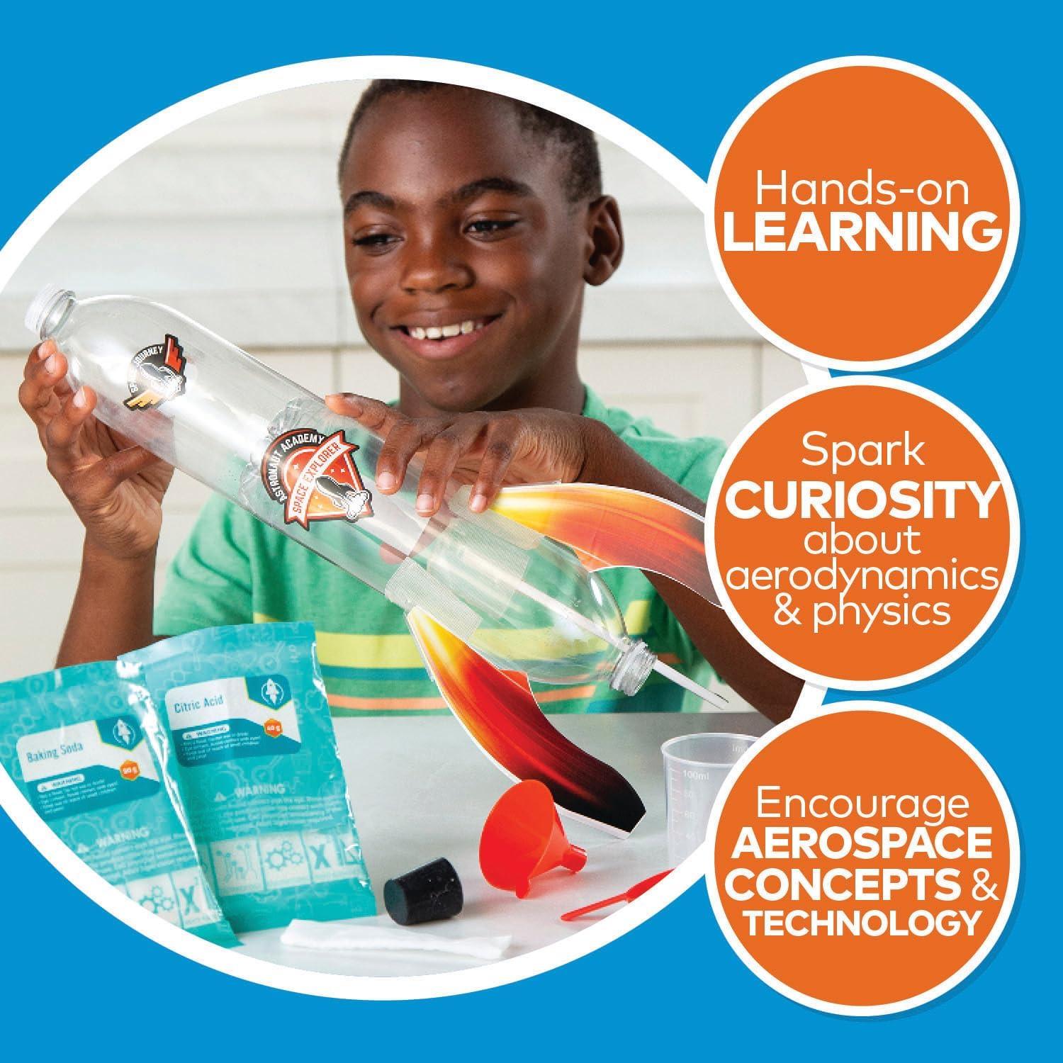 imageFun Express Steam Rocket Science Kits Educational Rocket Building Kit for Kids Launch Your Learning with STEAM Rocket Kits Discover Space with Rocket Science Kits Fun and Educational