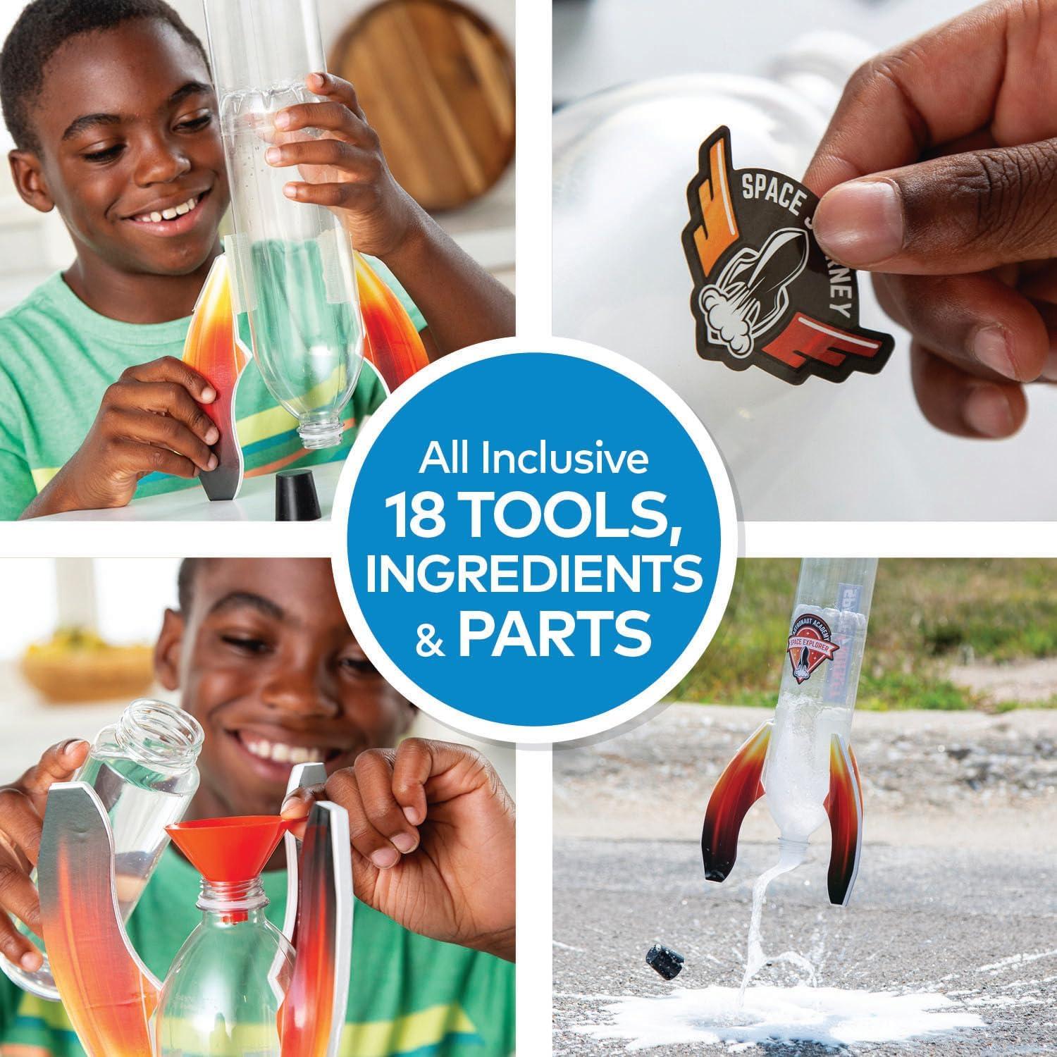 imageFun Express Steam Rocket Science Kits Educational Rocket Building Kit for Kids Launch Your Learning with STEAM Rocket Kits Discover Space with Rocket Science Kits Fun and Educational