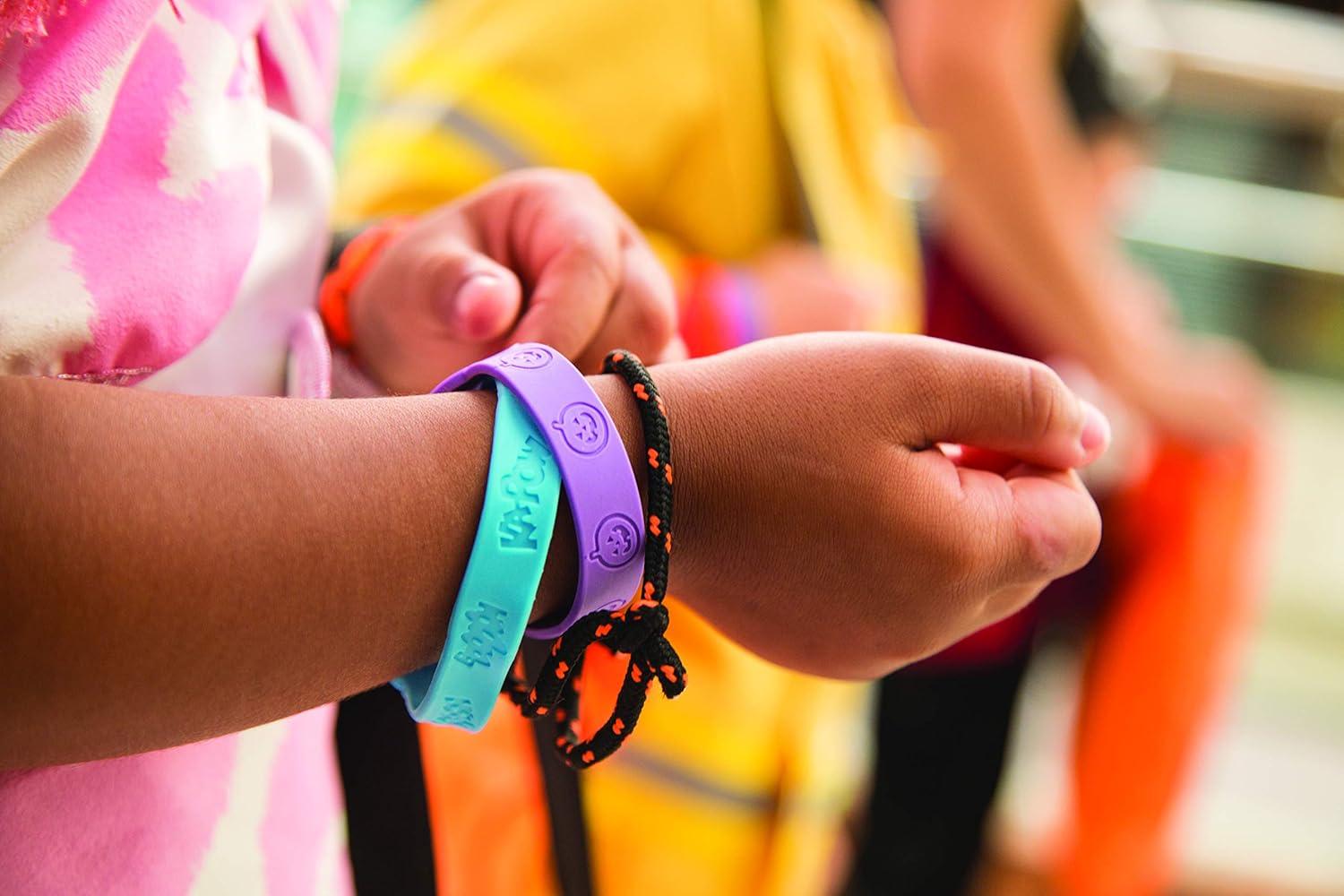 imageFun Express Superhero Saying Rubber Bracelets 24 Pieces Classroom Incentives School Store Supplies Party Favors