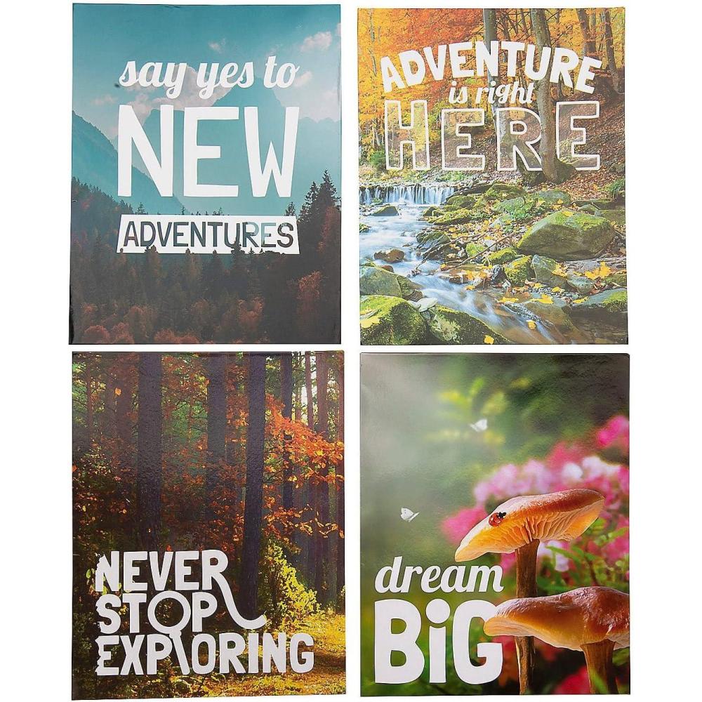 imageFun Express Enchanted Adventure Pocket Folders 12 Pieces