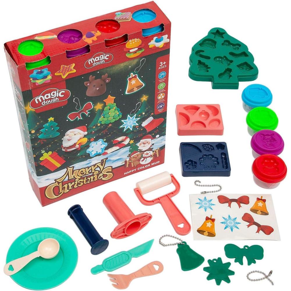 imageFun Express Personalizable Clay Dough Ornaments  Timeless Tradition for Your Holiday Decor Customizable Christmas Ornaments