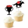 Derby Party Food and Appetizer Picks – Kentucky Horse Race Party Supplies – Bulk Set of 50