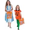 Fun Express – Walk Safely With Jesus Plastic Bag for Halloween – Party Supplies – Bags – Plastic Bags – Halloween – 50 Pieces