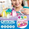 Fun Express 11 3/4″ x 10 1/4″ STEAM Crystal Princess Crystal Growing Kit – 3 Pieces