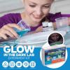 Fun Express 8 1/4″ x 6 3/4″ STEAM Glow-in-The-Dark Lab Science Kit – 14 Pc.
