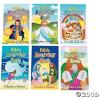 Fun Express Bible Activity Pads (12 Books of 48 Pages Each) Sunday School Supplies