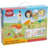 Fun Express Chicken Clay Dough Toy – Creative Children’s Art Doughs Toy – Fun Craft Kit for Kids, Crafting Fun for Young Minds, Educational and Fun, Imaginative Play