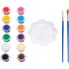 Fun Express DIY Rock Painting Kit for Kids, All in One Kids Craft Kit, Birthday and Everday Gifts, Great for Creative Acitivity for Home and School