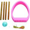 Fun Express DIY Wooden Mermaid Wind Chime Kit, All in One Kids Craft Kit, Birthday and Everday Gifts, Great for Creative Acitivity for Home and School