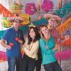 Fun Express Fiesta Fringe Garland for Cinco de Mayo Party Hanging Decor Garland – VBS Vacation Bible School Supplies/Decor 4 Pieces