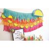Fun Express Fiesta Fringe Garland for Cinco de Mayo Party Hanging Decor Garland – VBS Vacation Bible School Supplies/Decor 4 Pieces