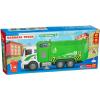 Fun Express Garbage Truck Toy with Mini Trucks – Complete Garbage Truck and Mini Trucks Set – Fun and Educational Engaging Toy Set for Children, Realistic Toy Set for Kids
