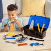 Fun Express Kid Tool Box Set – Build, Create, and Learn, The Ultimate Kids Play Tool Set with Box – Empower Young Builders, Spark Imagination with Kids Play Tools