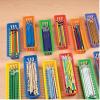 Fun Express Personalized Pencils (Gold), 24 Pieces, Teaching, Writing, Branded, Office Supplies(Blue)