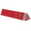 Fun Express Personalized Pencils (Gold), 24 Pieces, Teaching, Writing, Branded, Office Supplies(Red)