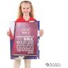Fun Express Religious Pledge Poster Set – 3 Pieces – Pledge your love to America and God – Sunday and Religious School Decor
