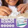 Fun Express Steam Winter Science Kit – Engaging Winter Science Experiments for Kids, Spark Curiosity with Winter Science Experiments – Discover Snowflakes and Winter Weather Science