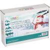 Fun Express Steam Winter Science Kit – Engaging Winter Science Experiments for Kids, Spark Curiosity with Winter Science Experiments – Discover Snowflakes and Winter Weather Science