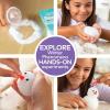 Fun Express Steam Winter Science Kit – Engaging Winter Science Experiments for Kids, Spark Curiosity with Winter Science Experiments – Discover Snowflakes and Winter Weather Science