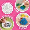 Fun Express Zoo Animal Suncatcher Keychains for Kids – Fun and Engaging DIY Craft Suncatcher Animal Keychains for Kids – Fun and Educational Craft, Perfect for Little Artists