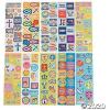 Religious Sticker Assortment (Bulk Set of 100 Sheets) Sunday School Supplies