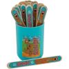 5 3/4″ Scooby-Doo! Character Flip Name Sticks – 36 Pc.