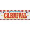 Carnival Welcome Party Banner – 6 Feet Long – Circus Party Supplies