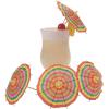 FIESTA FRINGE DRINK UMBRELLAS – Party Supplies – 60 Pieces