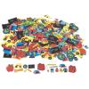 Foam Adhesive School Shapes – Bulk Set of 500 Pieces – Back to School and Teacher Classroom Supplies