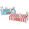 Fun Express Carnival Treat Stand With Cones (Red and Blue Tray) Circus Party Supplies – Multi-colored