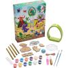 Fun Express DIY Wooden Dinosaur Wind Chime Kit, All in One Kids Craft Kit, Birthday and Everday Gifts, Great for Creative Acitivity for Home and School