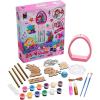 Fun Express DIY Wooden Mermaid Wind Chime Kit, All in One Kids Craft Kit, Birthday and Everday Gifts, Great for Creative Acitivity for Home and School