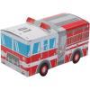 Fun Express Firetruck Shaped Treat Box (set of 12) Birthday Favor and Party Supplies