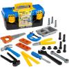 Fun Express Kid Tool Box Set – Build, Create, and Learn, The Ultimate Kids Play Tool Set with Box – Empower Young Builders, Spark Imagination with Kids Play Tools