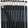 Fun Express Personalized Pencils (Gold), 24 Pieces, Teaching, Writing, Branded, Office Supplies(Black)