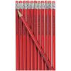 Fun Express Personalized Pencils (Gold), 24 Pieces, Teaching, Writing, Branded, Office Supplies(Red)
